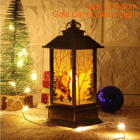 Gold Santa Claus
