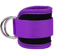 Purple Silver Buckle Net