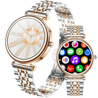 Two-Tone Rose Gold Steel RT-i109