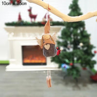 Gray Christmas Doll