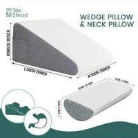 Triangle Small Round Pillow