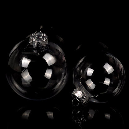 Clear Christmas Ornament Ball