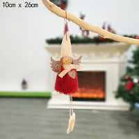Red Christmas Doll