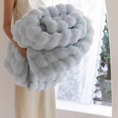 Polyester Rabbit Velvet Blanket