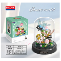 16378-Dragonfly [with transparent cover + base]