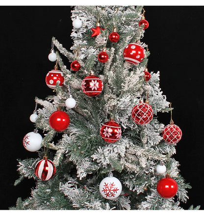 Colorful Christmas Ornament Ball Set