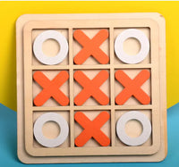 Orange White Tictactoe