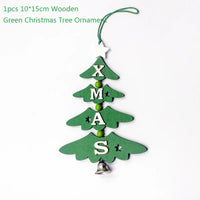 Green Christmas Tree