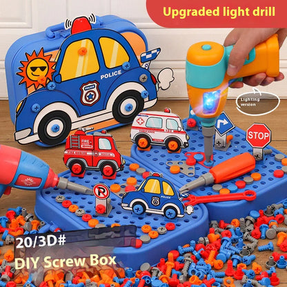 Kids' Electric Screw Tool Box
