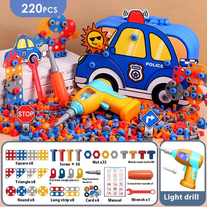 Kids' Electric Screw Tool Box