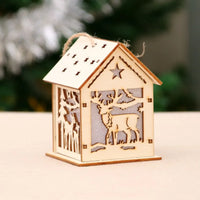 Elk  Wooden House
