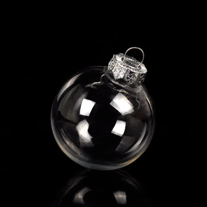 Clear Christmas Ornament Ball