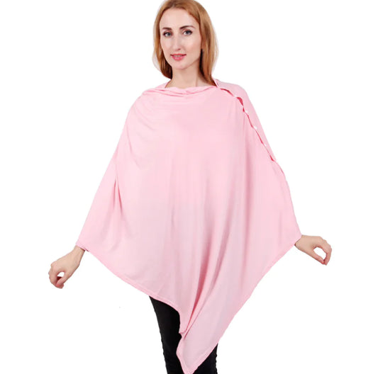 Button Nursing Scarf, Multi-Function Baby Care Cover