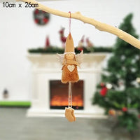Brown Christmas Doll