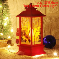 Red Santa Claus