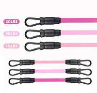 Pink 3 Tubes 10 To 30 Pounds
