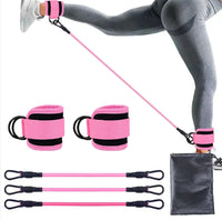 Pink Three Black Buttons