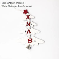 White Christmas Tree